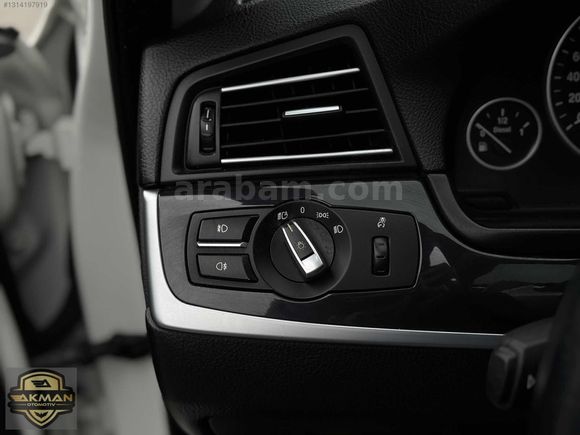 AKMAN'DAN 2012 BMW 520D PREMIUM 185HP
