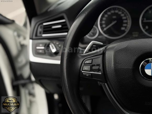 AKMAN'DAN 2012 BMW 520D PREMIUM 185HP
