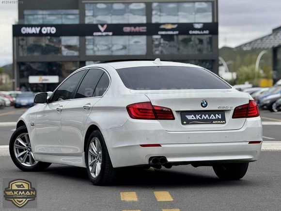 AKMAN'DAN 2012 BMW 520D PREMIUM 185HP