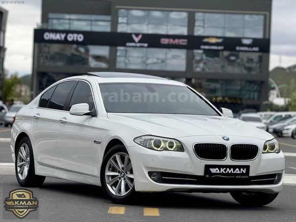 AKMAN'DAN 2012 BMW 520D PREMIUM 185HP