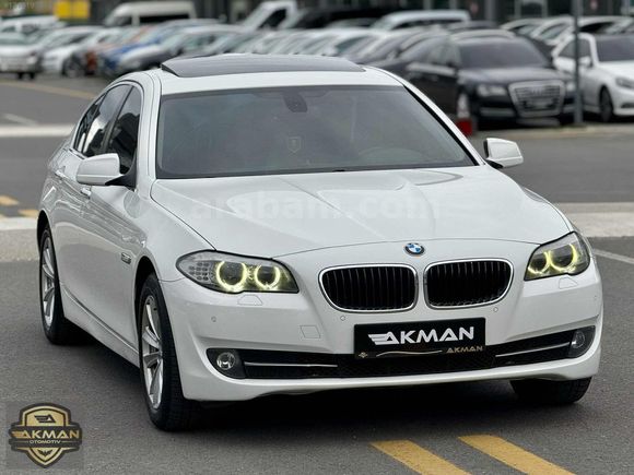 AKMAN'DAN 2012 BMW 520D PREMIUM 185HP