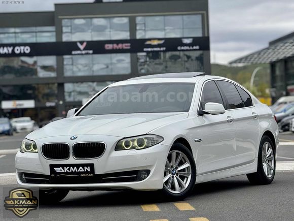 AKMAN'DAN 2012 BMW 520D PREMIUM 185HP
