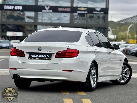 AKMAN'DAN 2012 BMW 520D PREMIUM 185HP