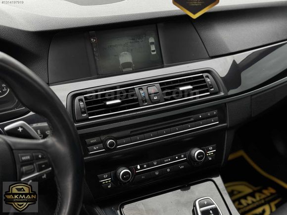 AKMAN'DAN 2012 BMW 520D PREMIUM 185HP