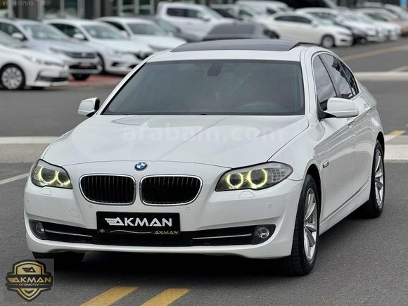AKMAN'DAN 2012 BMW 520D PREMIUM 185HP