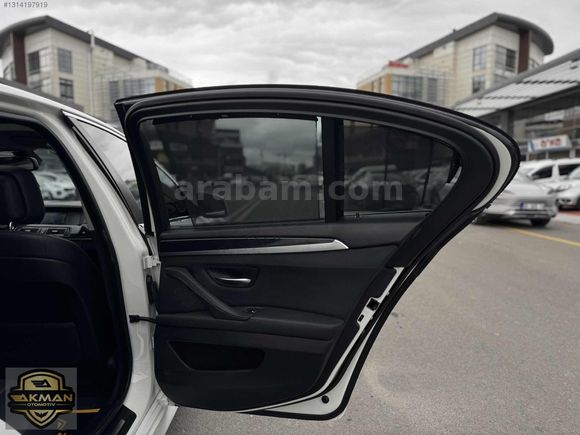 AKMAN'DAN 2012 BMW 520D PREMIUM 185HP