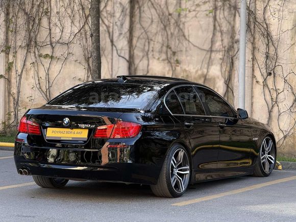 2013 PREMİUM PAKET 520d