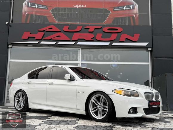AUTO HARUN'DAN 2011 BMW 520D M SPORT SANDIK MOTORLU!