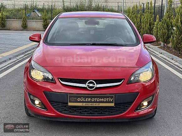 TR'NİN EN UYGUNU 2012 OPEL ASTRA 79.OOO KM 1.4 T SPORT 140 HP