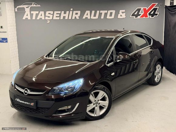 2013 OPEL ASTRA SEDAN 1.4T SPORT ACTIVE SELECT 89.000 KM
