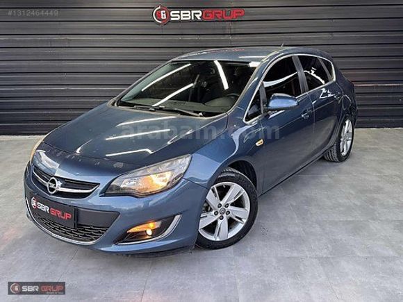 SBR GRUP OPEL ASTRA 1.4TURBO OTOMATİK+LANSMAN+HATASIZ+İLK SAHİP