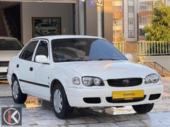 'İ.KARATAŞ OTOMOTİV'2001 TOYOTA COROLLA+1.6 TERRA+KLİMALI