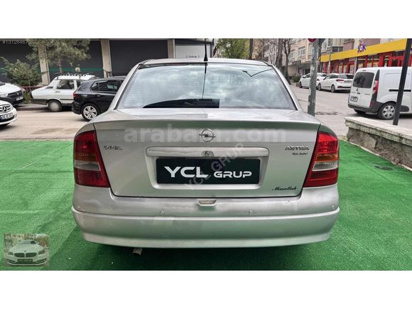ASTRA 1.6 16v CD OTOMATİK
