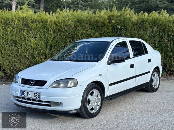 2000 OPEL ASTRA 1.6 / DEĞİŞENSİZ / KLİMA / CD PAKET