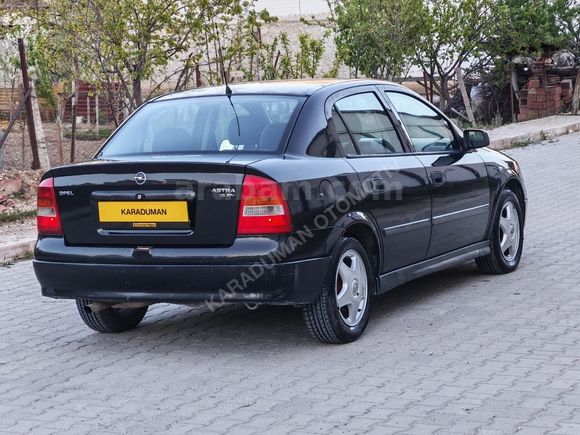 HATASIZ DÜŞÜK KM ASTRA CD