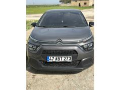 Galeriden Citroen C3 1.2 PureTech Feel 2022 Model Mardin