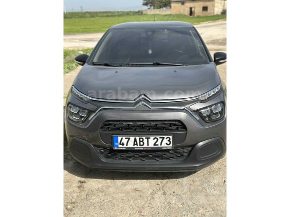 Galeriden Citroen C3 1.2 PureTech Feel 2022 Model Mardin