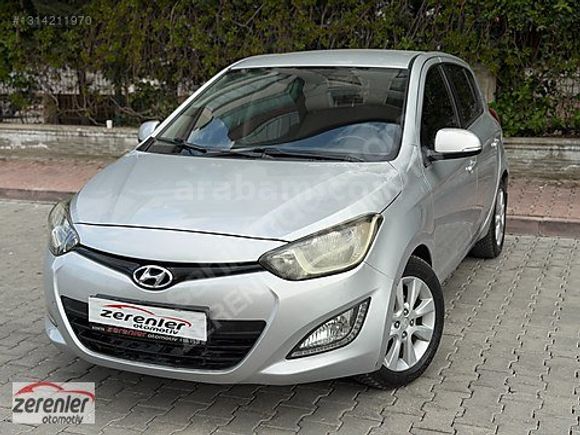 ZERENLER OTOMOTİV-2014 HYUNDAİ İ20 1.2 SENSE LPG'Lİ KARTA 12TKST
