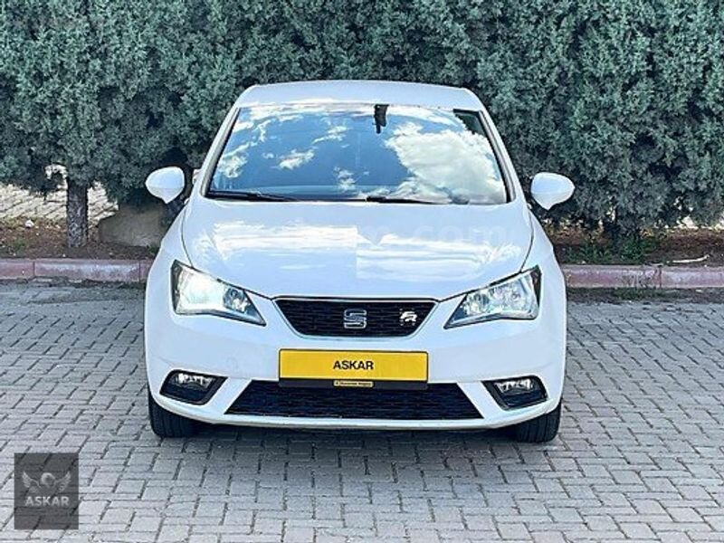 Galeriden Seat Ibiza 1.0 EcoTSI Style 2016 Model Kütahya 85.500 km Beyaz