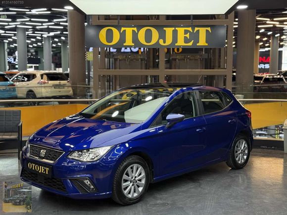 2017 İBİZA YENİ KASA OTOMATİK CAM TAVAN LANSMAN RENK 55.000 KM