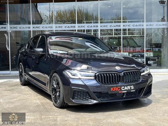 KRC CARS 2022 BMW 5.20İ 50.yıl HATASIZ OTONOM SHADOW LAZER