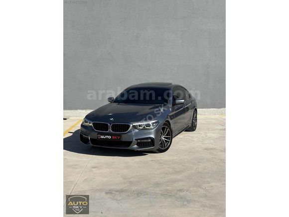 AUTO SKY | 2018 BMW 520i M SPORT HATASIZ BOYASIZ