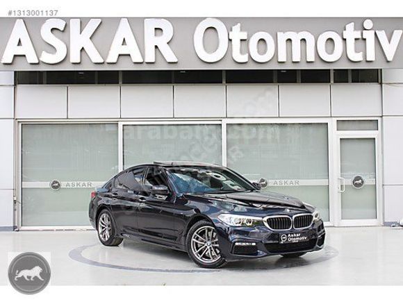 ASKAR OTOMOTİV'DEN 2018 520İ M SPORT VAKUM-HATASIZ