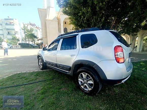 ÖZDEN OTOMOTİV 1.5 DİZEL 110 DACİA DUSTER LAUREATE 4*4 6 VİTES