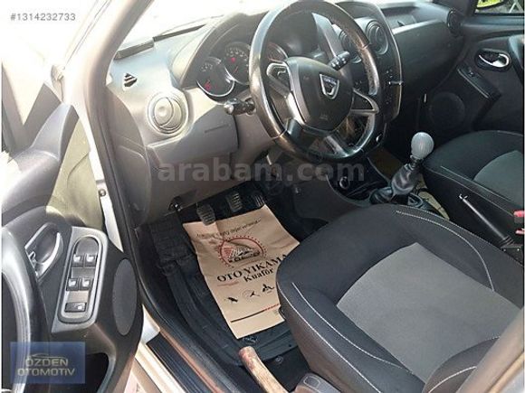 ÖZDEN OTOMOTİV 1.5 DİZEL 110 DACİA DUSTER LAUREATE 4*4 6 VİTES