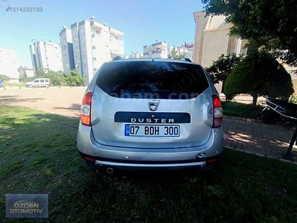 ÖZDEN OTOMOTİV 1.5 DİZEL 110 DACİA DUSTER LAUREATE 4*4 6 VİTES