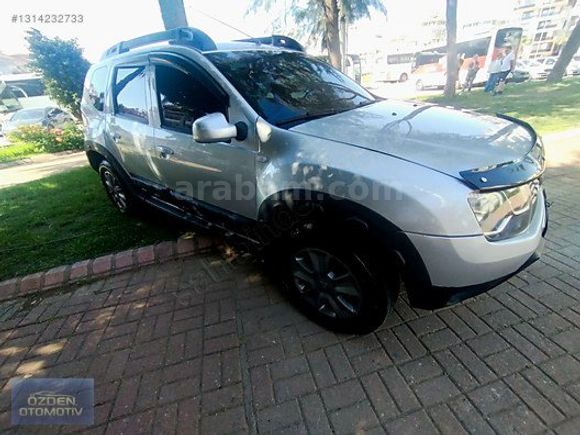 ÖZDEN OTOMOTİV 1.5 DİZEL 110 DACİA DUSTER LAUREATE 4*4 6 VİTES