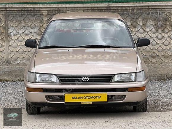 ASLAN OTOMOTİV'DEN KLİMALI TOYOTA COROLLA
