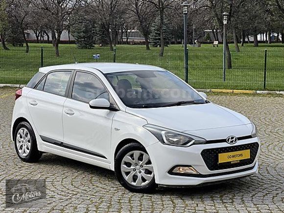 CO MOTORS'DAN 2016 HYUNDAİ İ20 1.2 MPI JUMP 130.000 KM EKSTRALI