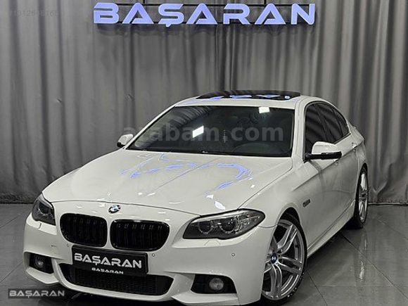 BAŞARAN'DAN 2014 BMW 5.20i PREMİUM 510.000 PEŞİNATLA