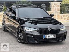 2017/BMW /520İ/PRESTİGE/HAYALET/VAKUM E.BAGAJ/ISITMA/DIŞ M.PAKET