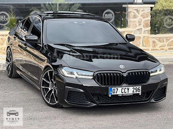 2017/BMW /520İ/PRESTİGE/HAYALET/VAKUM E.BAGAJ/ISITMA/DIŞ M.PAKET
