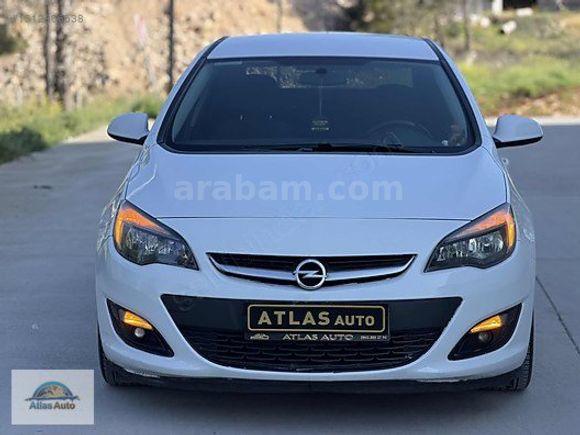 ATLAS AUTO'DAN OPEL+ASTRA+DESİNG+PAKET+HATASIZ+BOYASIZ