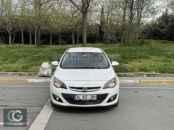 CAN GALERİA'DAN OPEL ASTRA 1.6 CDTI Design Otomatik
