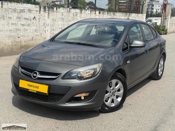 TAMYILDIZ OTOMOTİVDEN HATASIZ OPEL ASTRA 1.6 DESİGN OTOMATİK