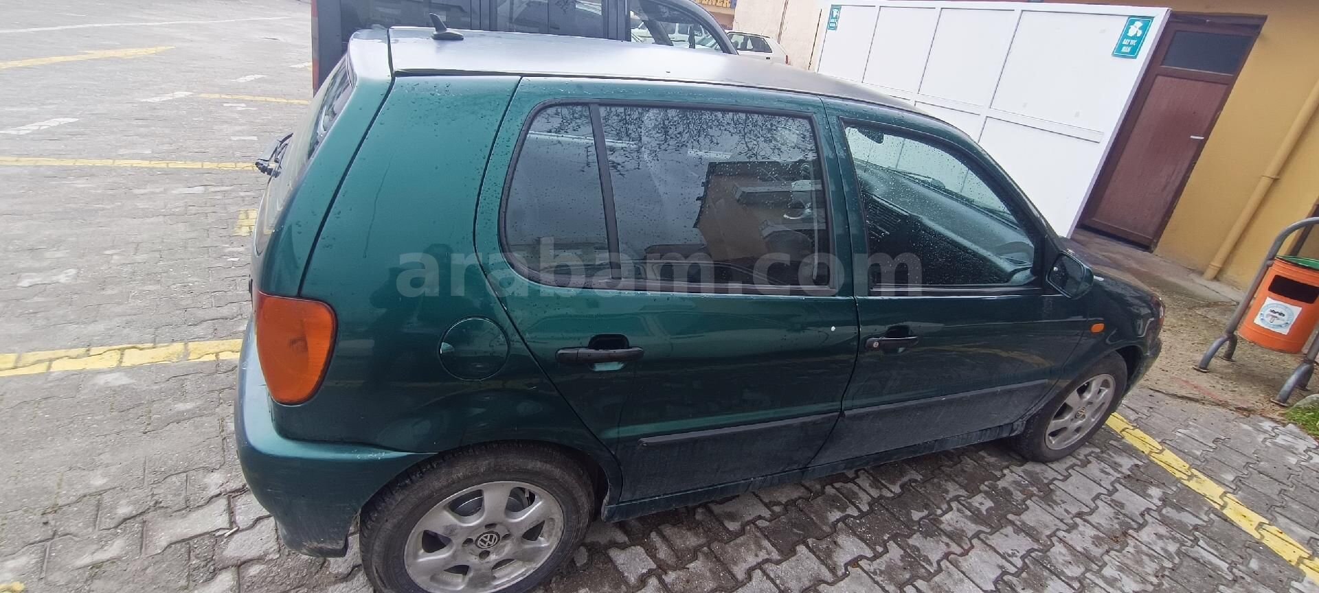 Sahibinden Volkswagen Polo 1.4 1998 Model Denizli 226.000 km Yeşil 2