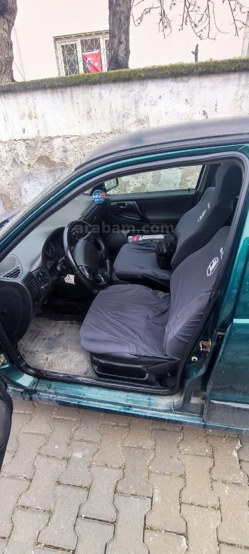 Sahibinden Volkswagen Polo 1.4 1998 Model Denizli 226.000 km Yeşil 7