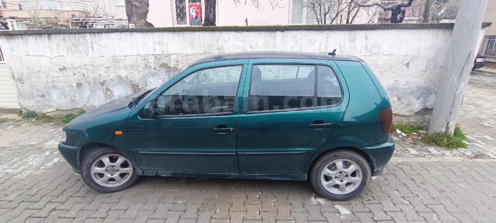 Sahibinden Volkswagen Polo 1.4 1998 Model Denizli 226.000 km Yeşil 3