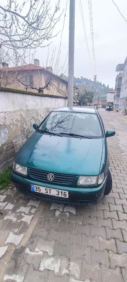 Sahibinden Volkswagen Polo 1.4 1998 Model Denizli 226.000 km Yeşil 1