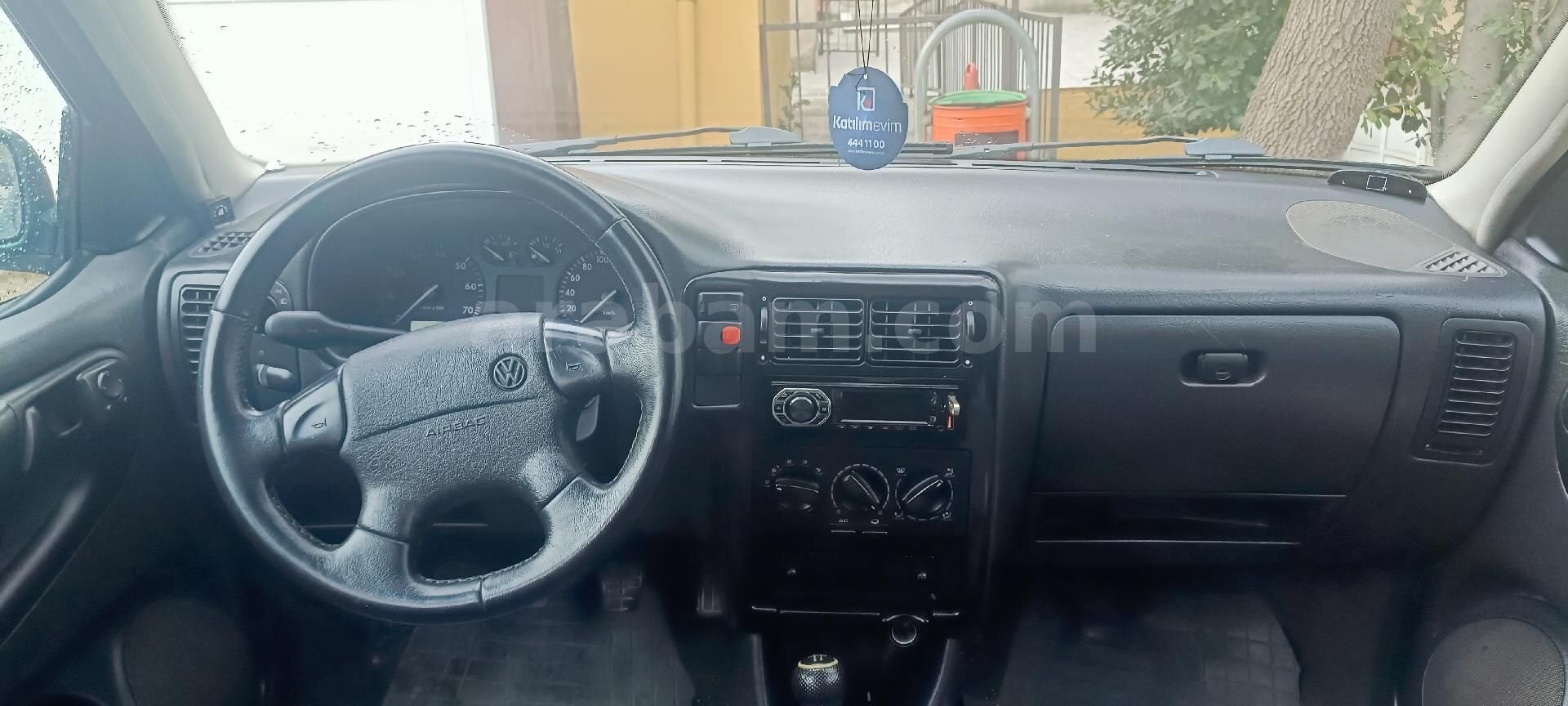 Sahibinden Volkswagen Polo 1.4 1998 Model Denizli 226.000 km Yeşil 5