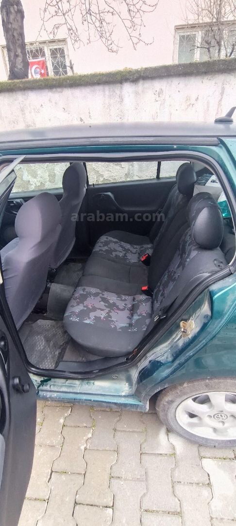 Sahibinden Volkswagen Polo 1.4 1998 Model Denizli 226.000 km Yeşil 6