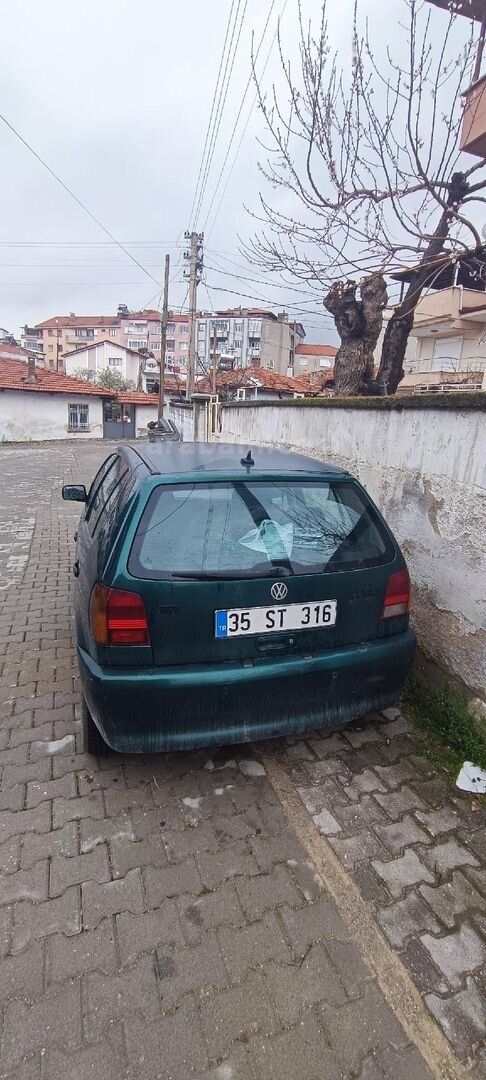 Sahibinden Volkswagen Polo 1.4 1998 Model Denizli 226.000 km Yeşil 4