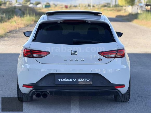 TUĞSEM AUTO"DAN KUSURSUZ TEMİZLİKTE SEAT LEON FR CAM TAVAN