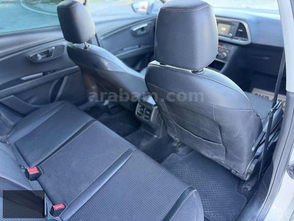 TUĞSEM AUTO"DAN KUSURSUZ TEMİZLİKTE SEAT LEON FR CAM TAVAN
