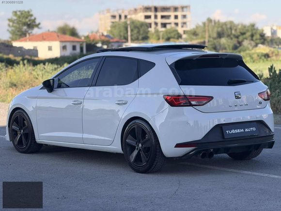 TUĞSEM AUTO"DAN KUSURSUZ TEMİZLİKTE SEAT LEON FR CAM TAVAN