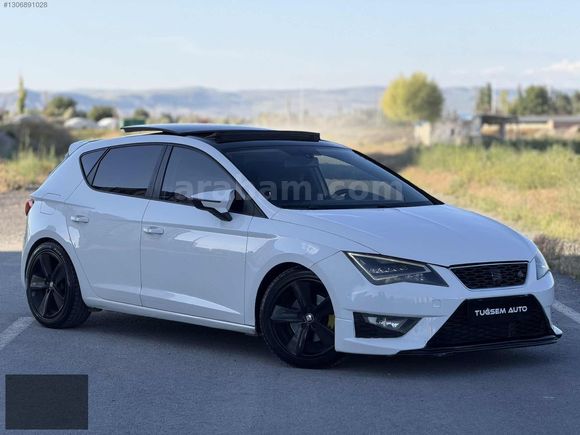 TUĞSEM AUTO"DAN KUSURSUZ TEMİZLİKTE SEAT LEON FR CAM TAVAN
